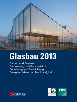 cover image of Glasbau 2013